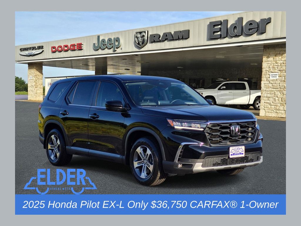 2025 Honda Pilot