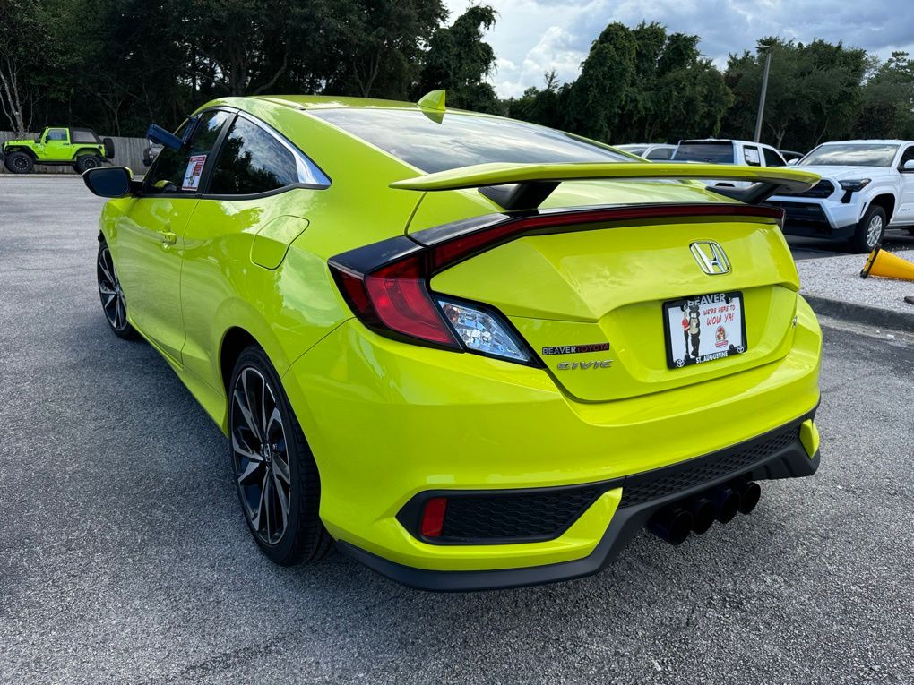 2019 Honda Civic Si 6