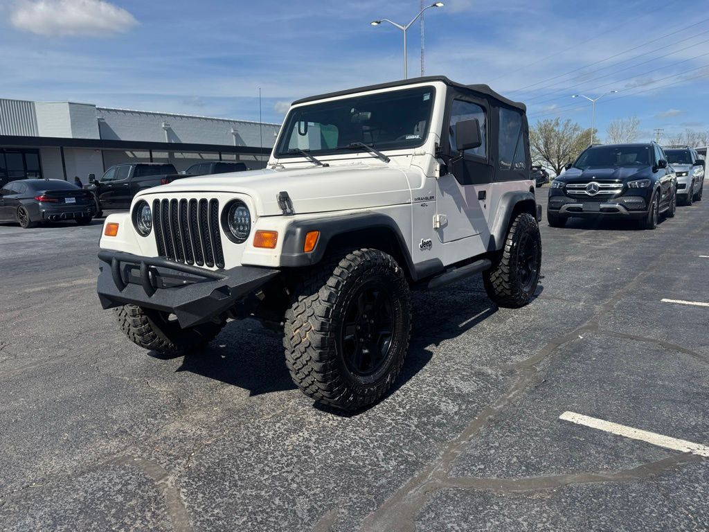 1998 Jeep Wrangler Sport