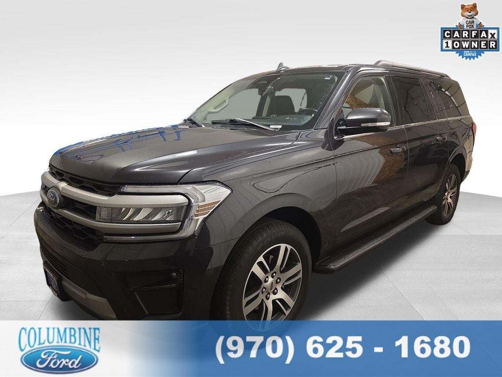 Gray Metallic 2024 Ford Expedition MAX XLT 4WD SUV / Crossover Four-Wheel Drive Automatic