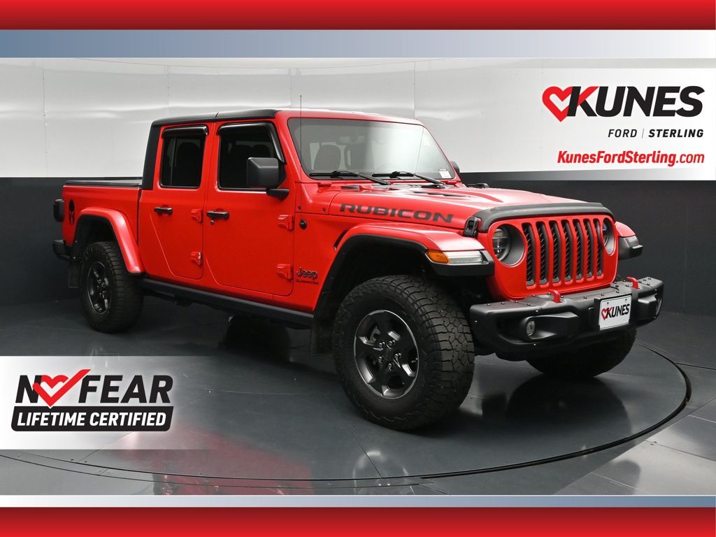  2021 Jeep Gladiator Rubicon Crew Cab 4WD   