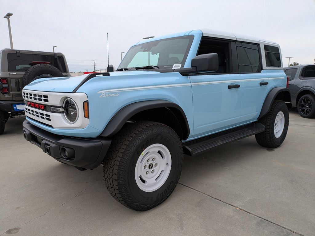2025 Ford Bronco Heritage Edition