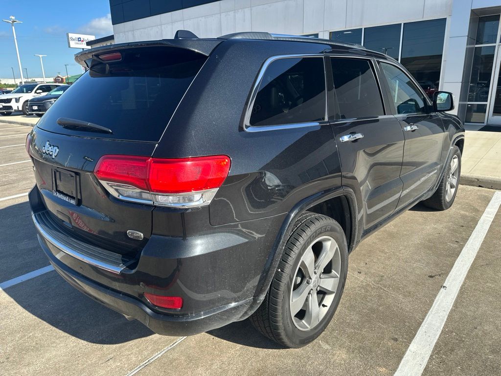 2015 Jeep Grand Cherokee Overland Black at Joe Myers Mazda Kia