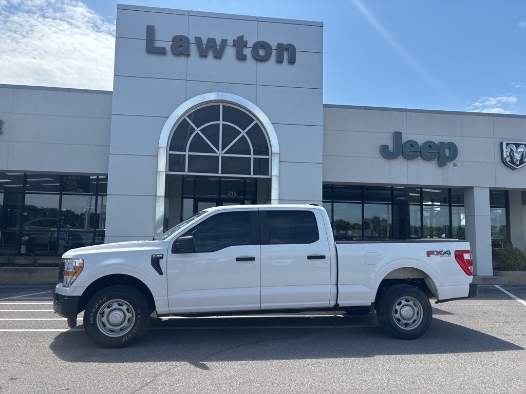 2022 Ford F-150 XL SuperCrew 4WD
