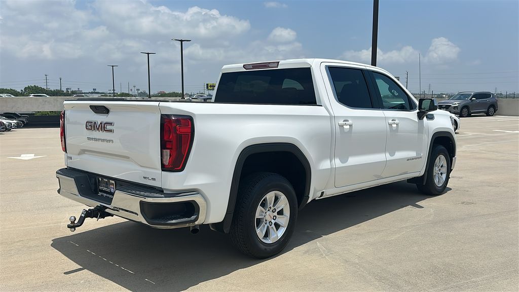 2019 GMC Sierra 1500 SLE White at Bravo Nissan