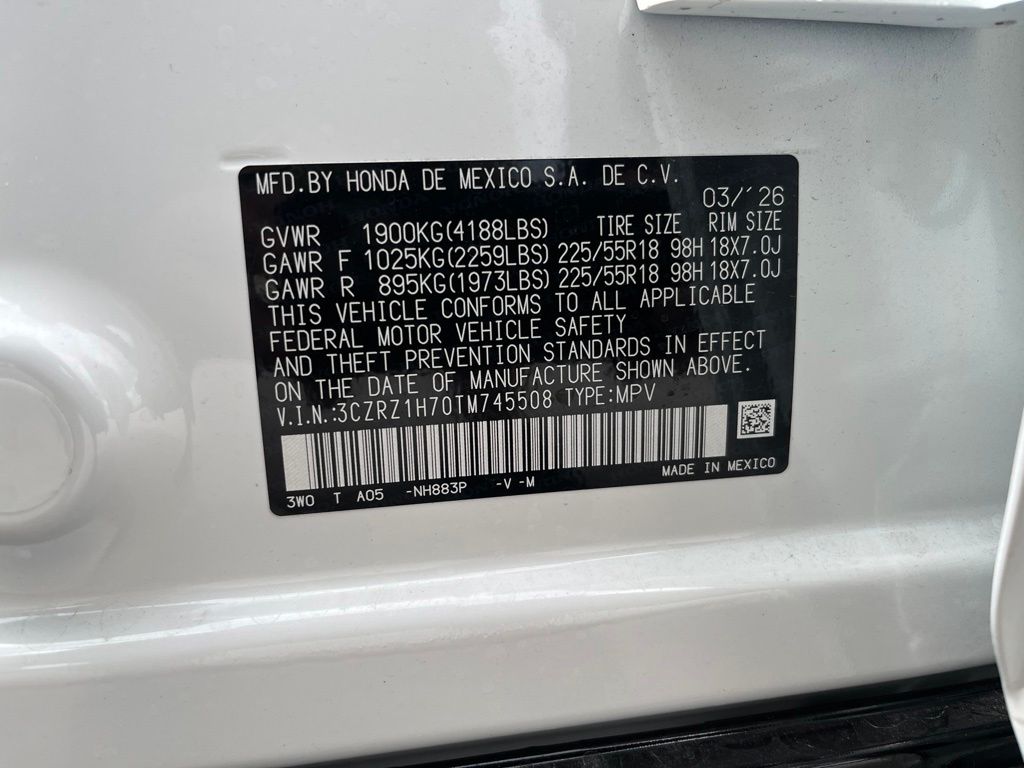 Thumbnail: 2026 Honda HR-V - 10