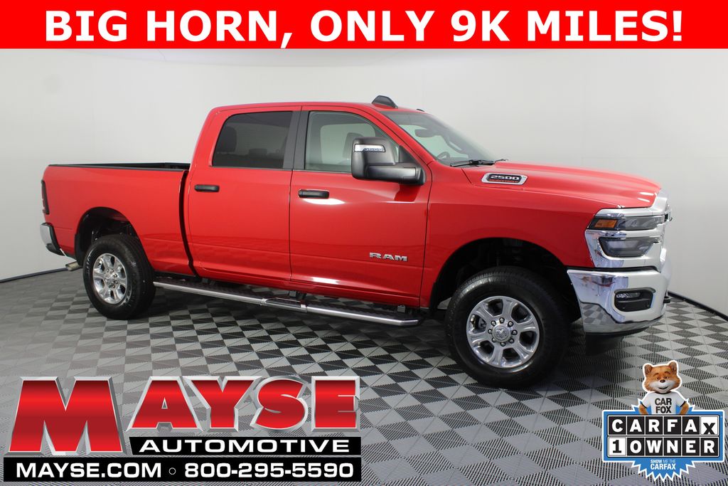 2026 Ram 2500 Big Horn