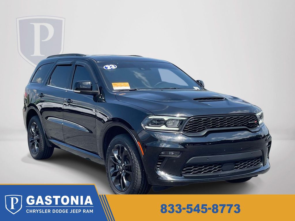 DB Black Clearcoat 2023 Dodge Durango SUV / Crossover All-Wheel Drive 8-Speed Automatic