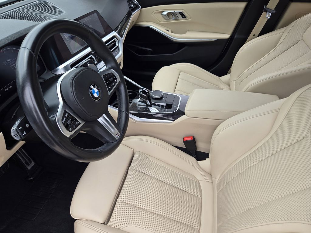 used 2022 BMW 3-Series car, priced at $32,241