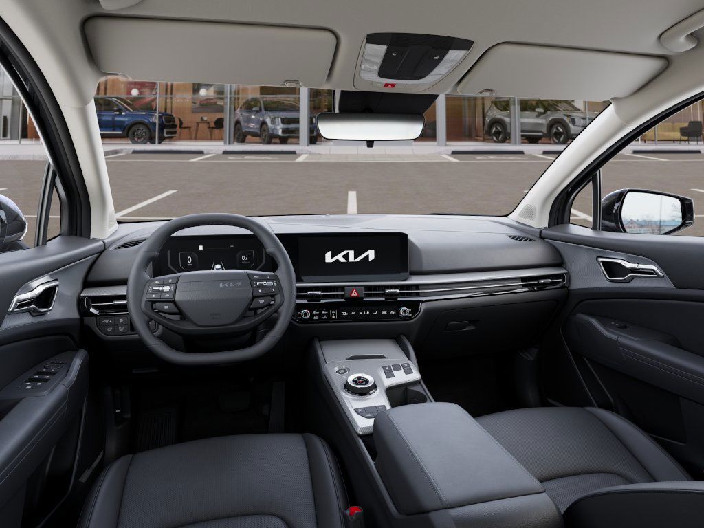 New 2026 Gravity Gray Kia EX image 14
