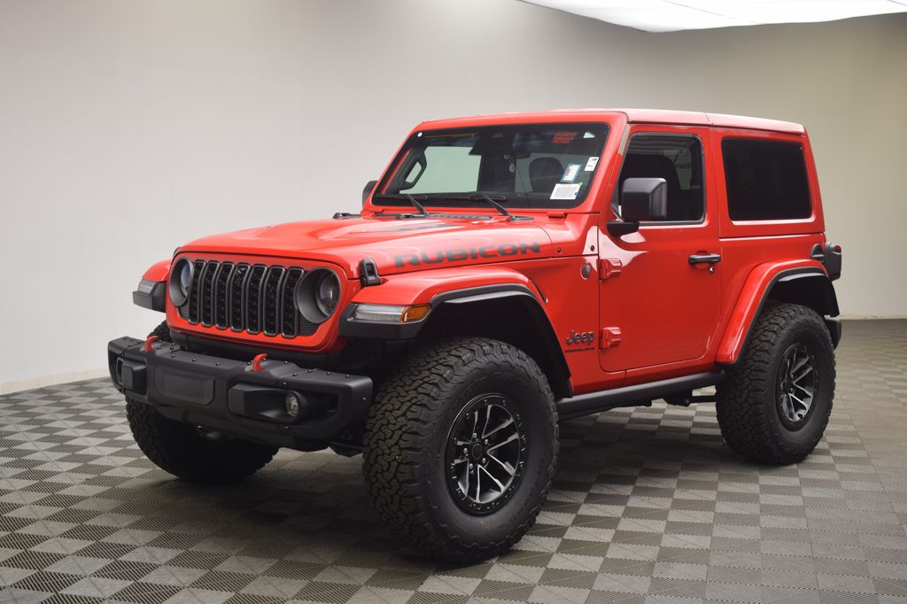 new 2026 Jeep Wrangler car, priced at $57,308