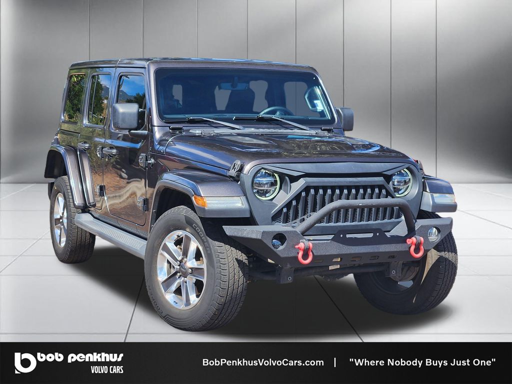 2020 Jeep Wrangler Unlimited Sahara