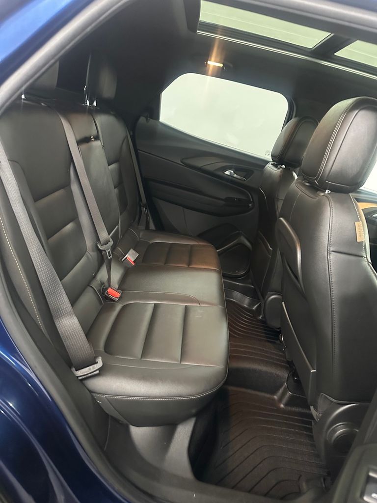 used 2022 Chevrolet TrailBlazer car, priced at $19,485