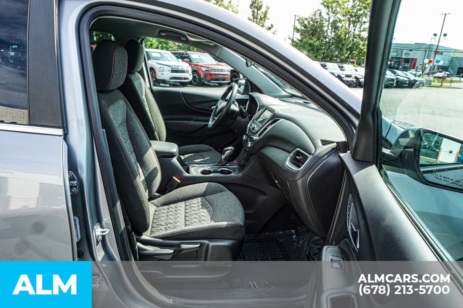Used 2024 Gray Chevrolet LT image 23