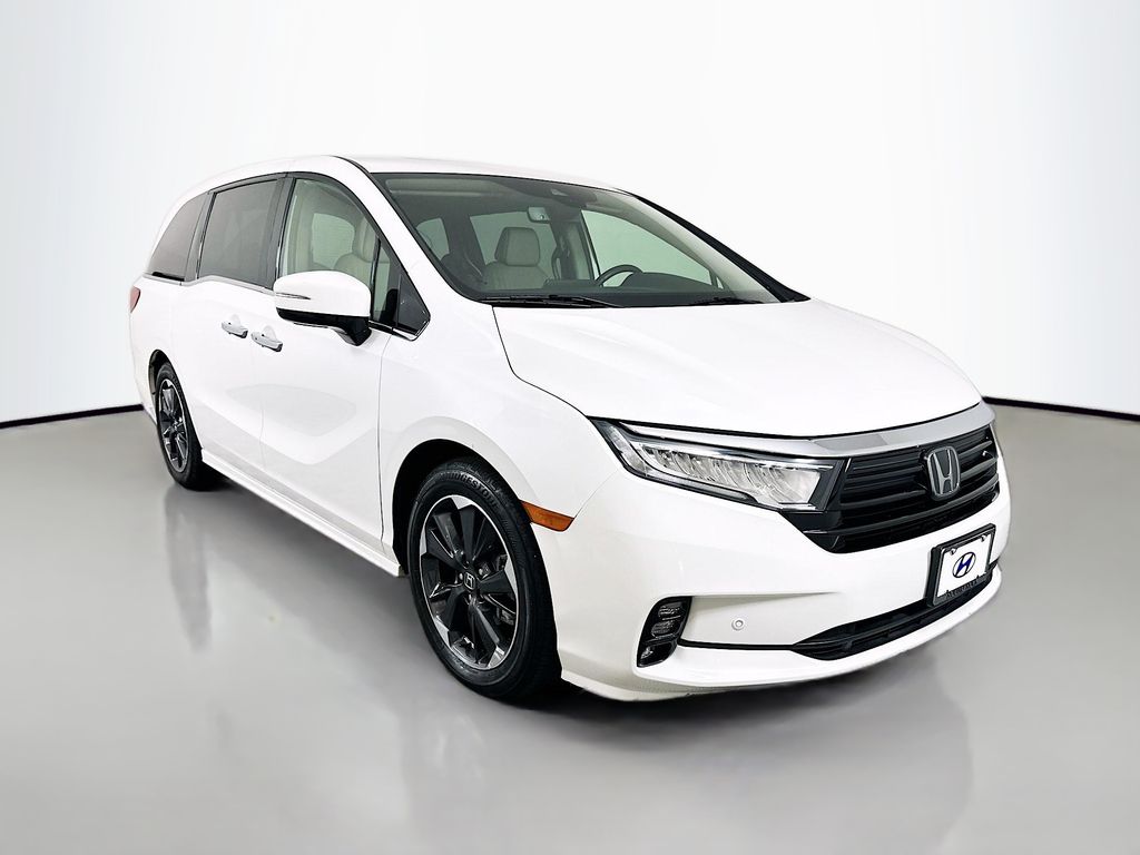 Thumbnail: 2021 Honda Odyssey - 3