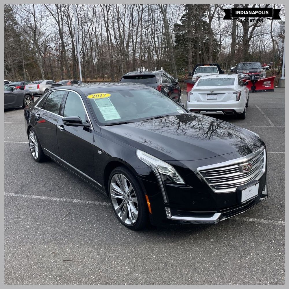 2017 Cadillac CT6 3.0TT Platinum AWD