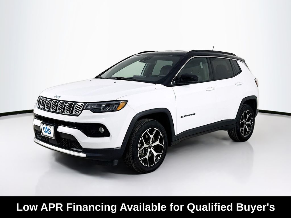Used Car 2025 Jeep Compass  Limited For Sale Under $25,000 In Austin, Texas