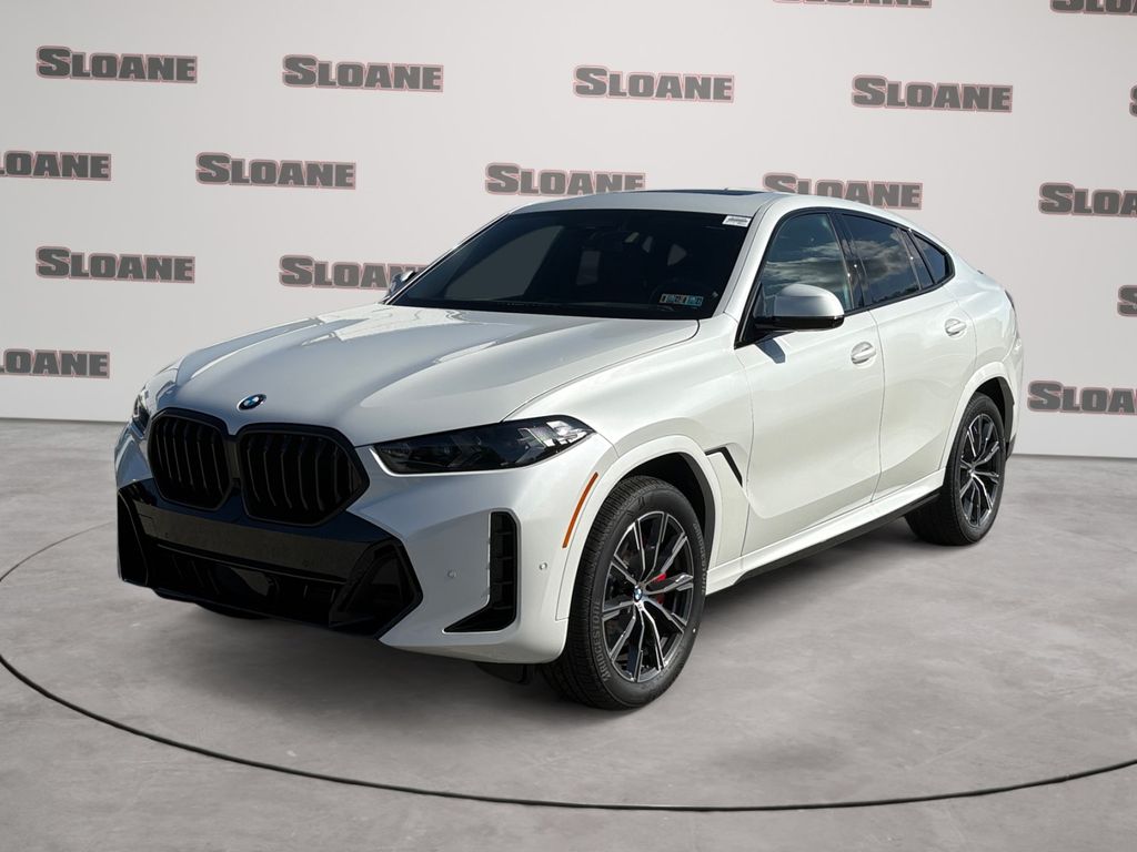 Mineral White Metallic 2027 BMW X6 SUV / Crossover All-Wheel Drive 8-Speed Automatic