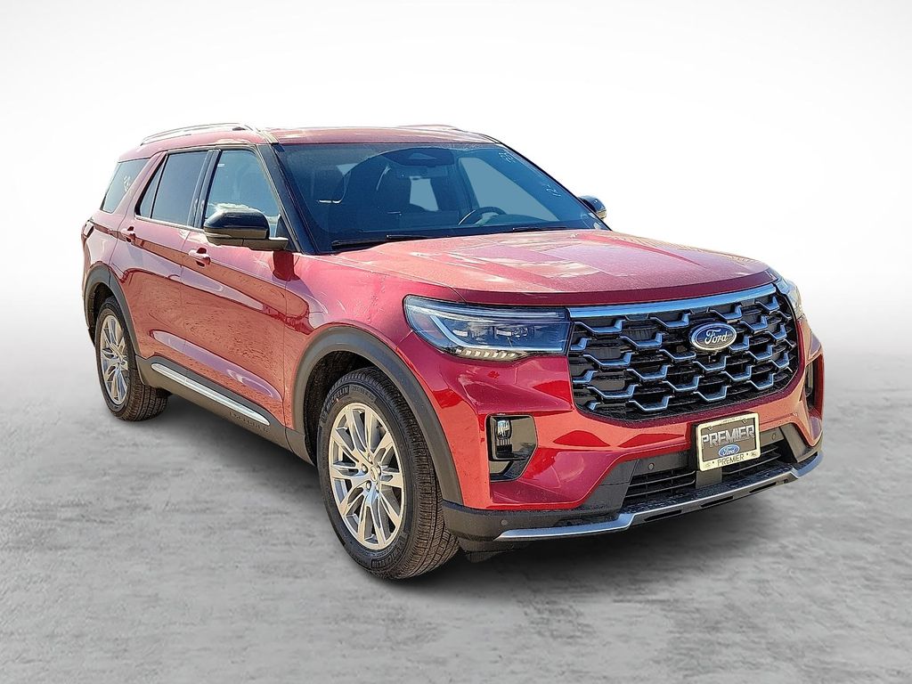 2026 Ford Explorer Platinum RWD