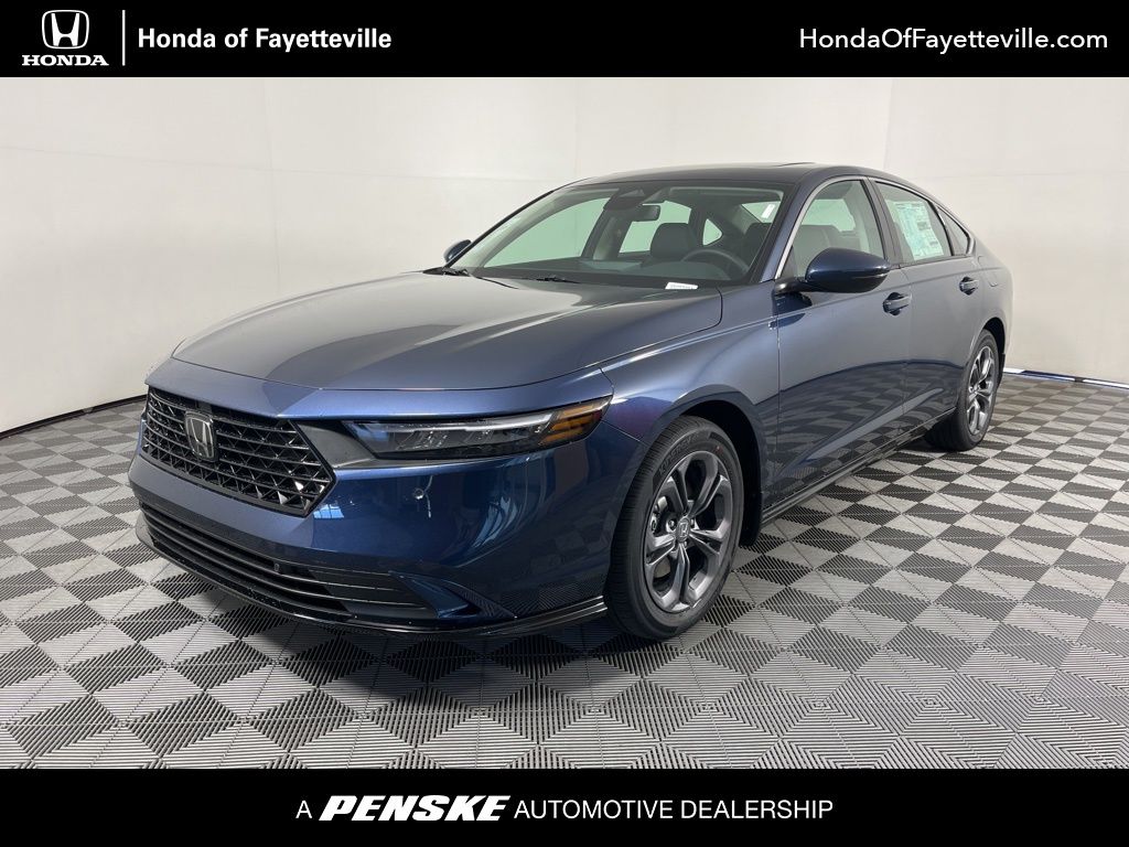 2025 Honda Accord EX-L -
                Fayetteville, AR