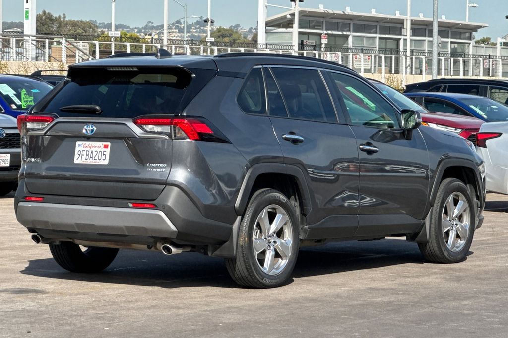 Certified Used 2020 Gray Toyota Limited image 4