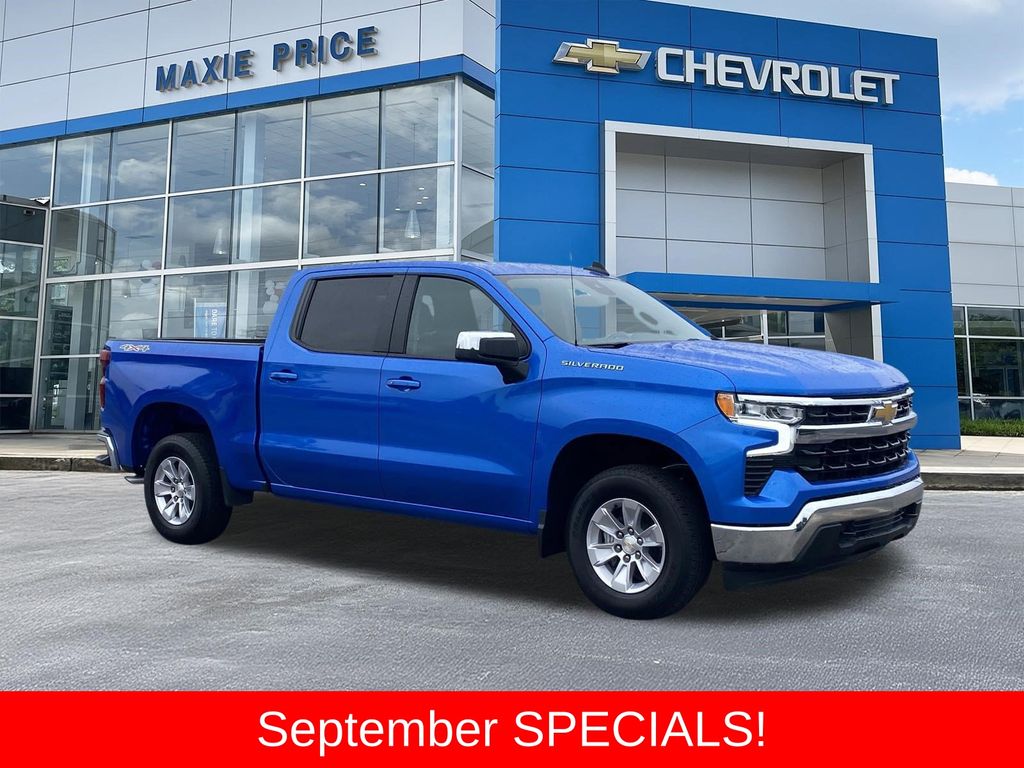  2026 Chevrolet Silverado 1500 LT Crew Cab 4WD   