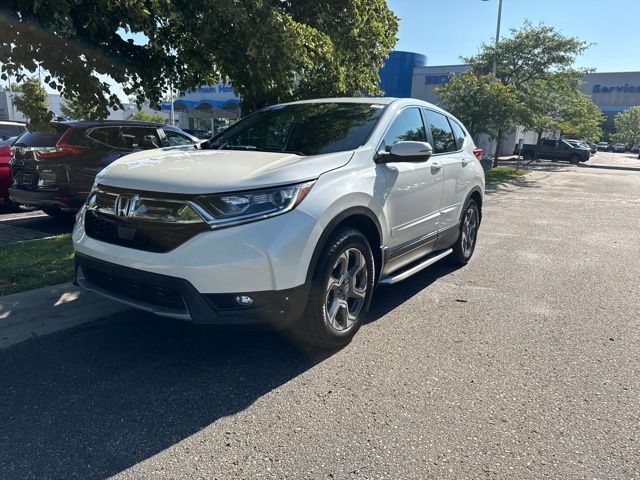 2018 Honda CR-V EX-L AWD photo