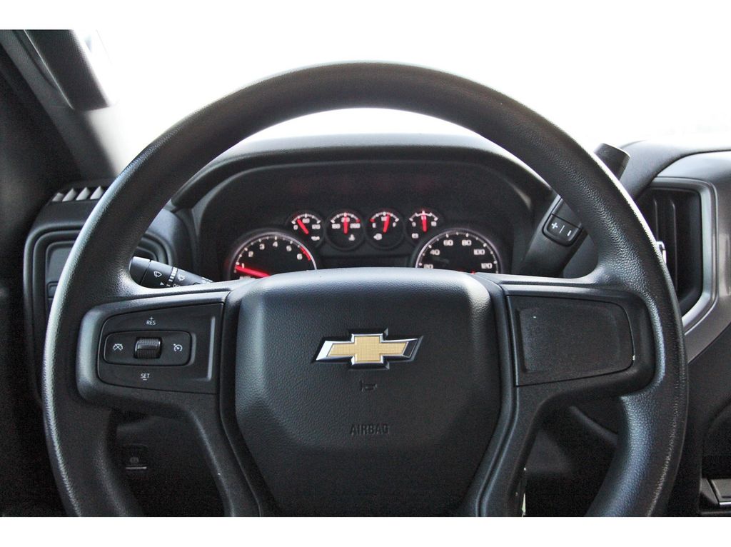 2022 Chevrolet Silverado 1500 LTD Custom White at Classic Elite Chevrolet Hwy 6