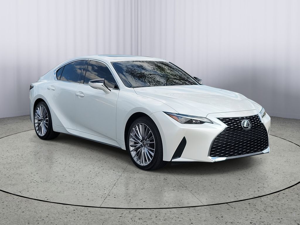 used 2023 Lexus IS car, priced at $34,488