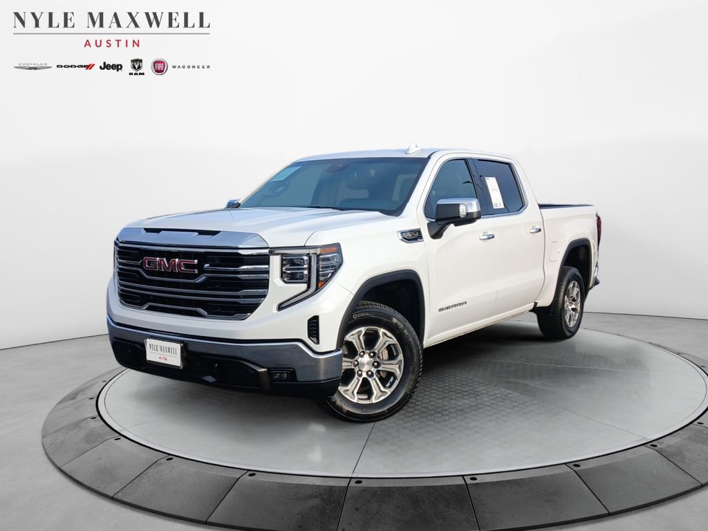 Used Car 2025 Gmc Sierra 1500  Slt For Sale Under $50,000 In Austin, Texas