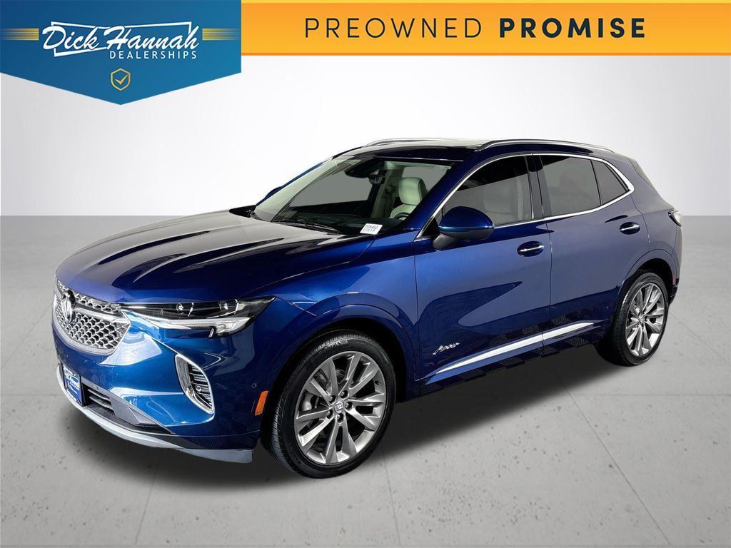 Dick Hannah Dealerships - 2022 Buick Envision Avenir For Sale in Vancouver, WA