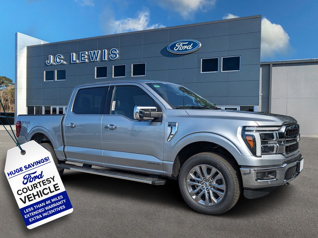 2025 Ford F-150 LARIAT