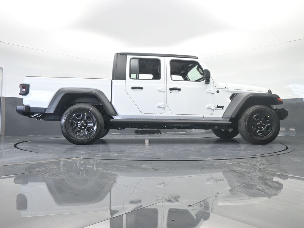 New 2026 bright white clearcoat Jeep Sport image 53