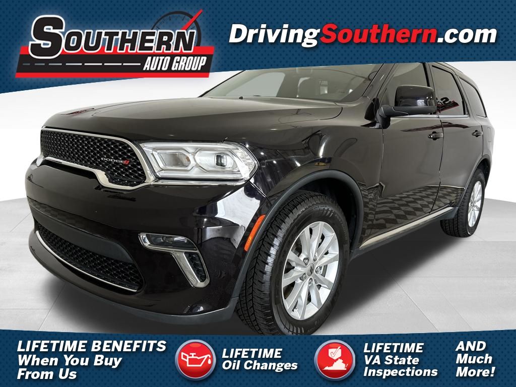 2021 Dodge Durango SXT Plus AWD