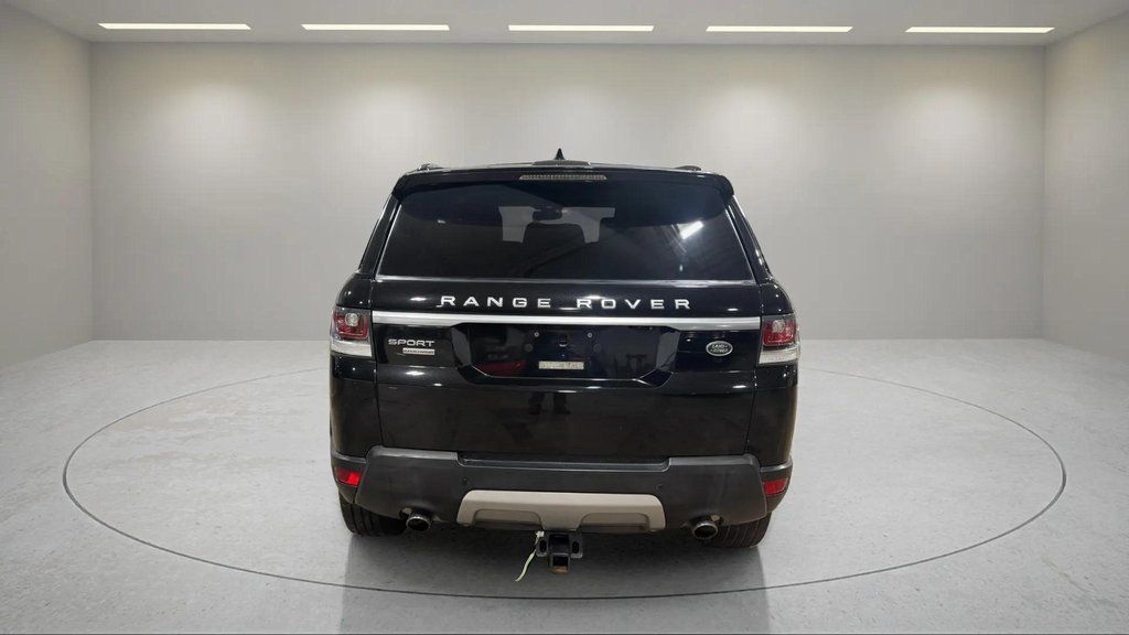 Used 2017 Santorini Black Land Rover 5.0L V8 Supercharged image 4