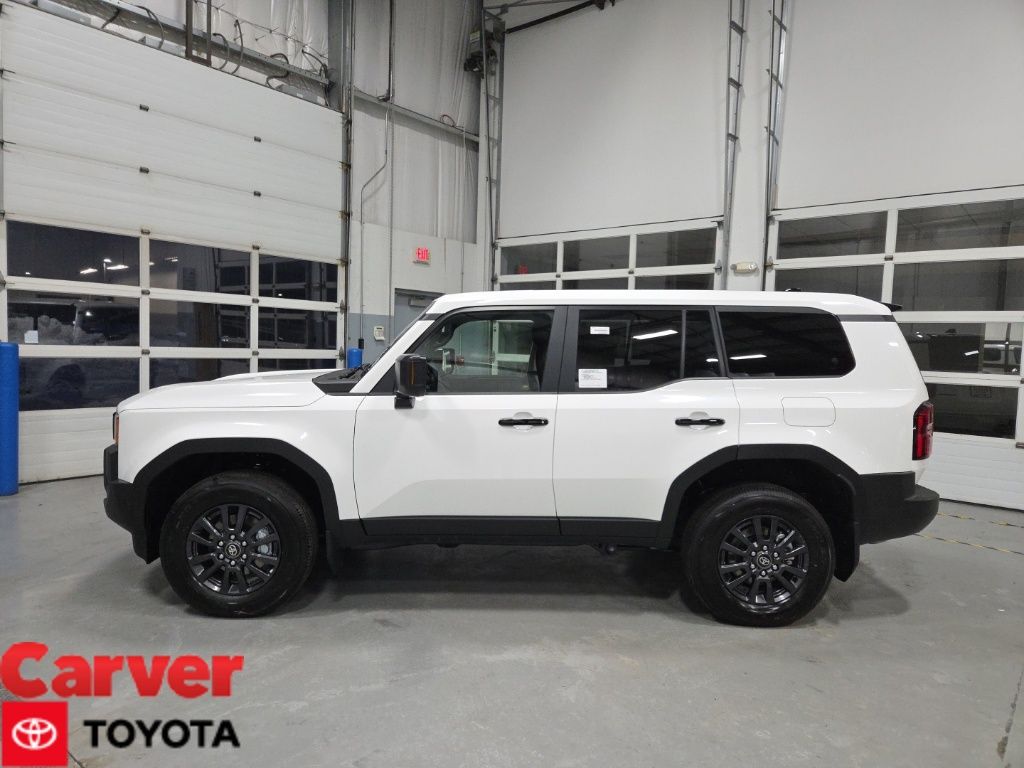 2026 Toyota Land Cruiser 1958 4WD