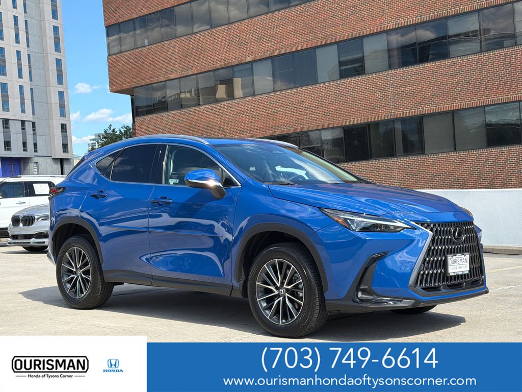 Grecian Water 2025 Lexus NX 350 AWD SUV / Crossover All-Wheel Drive 8-Speed Automatic