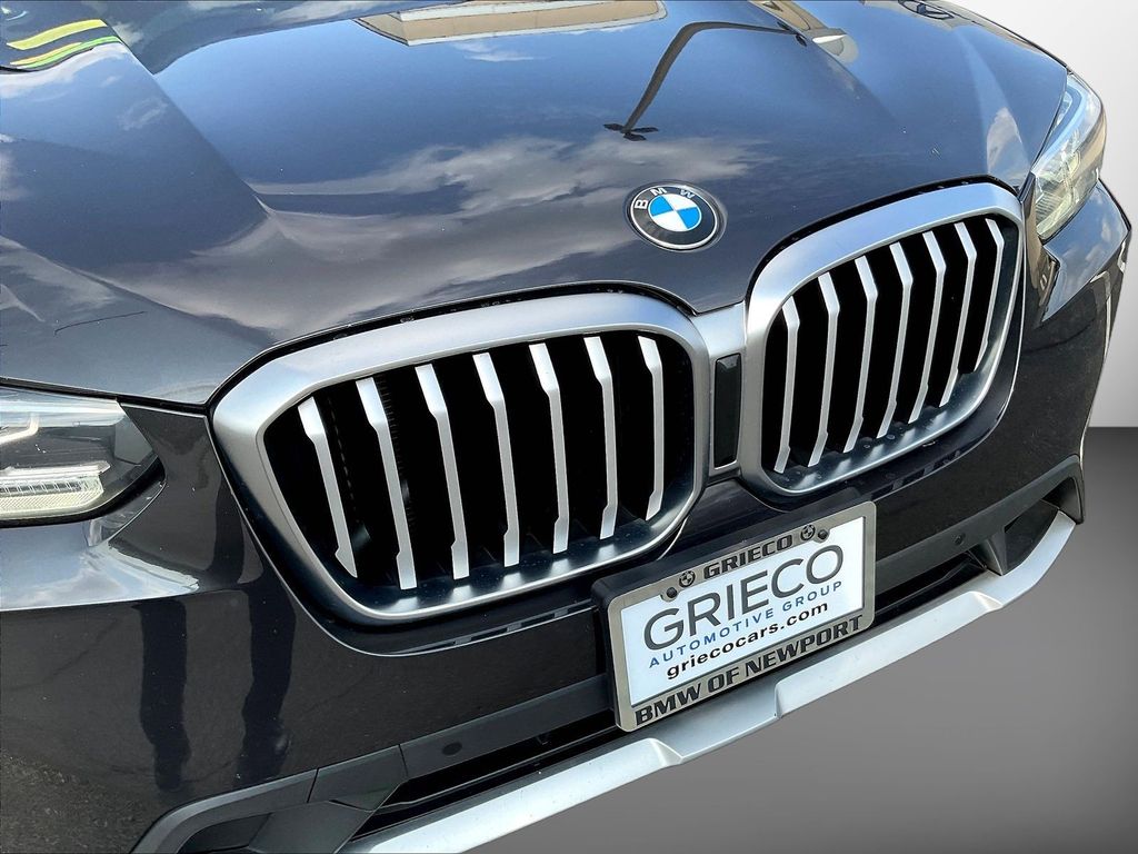 2022 BMW X3 xDrive30i Dark Graphite Metallic - Grieco Acura - Image 35