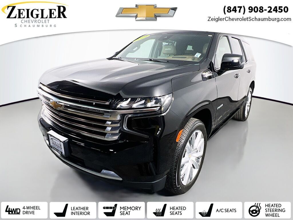 2024 Chevrolet Tahoe High Country 4WD