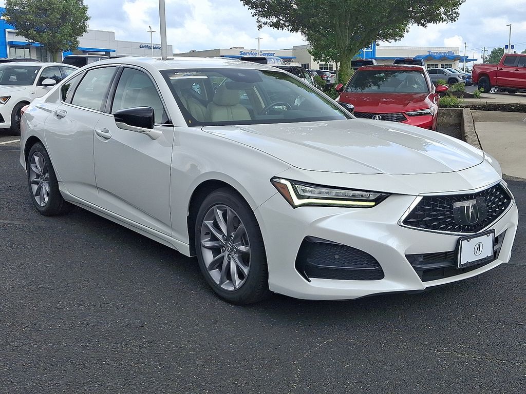 2021 Acura TLX Base 3