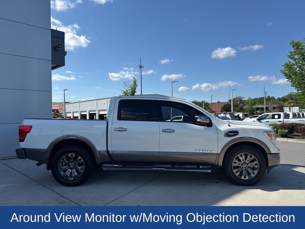 2017 Nissan Titan Platinum Reserve