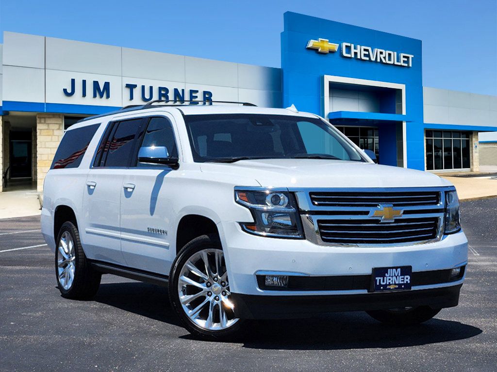 2019 Chevrolet Suburban Premier 1