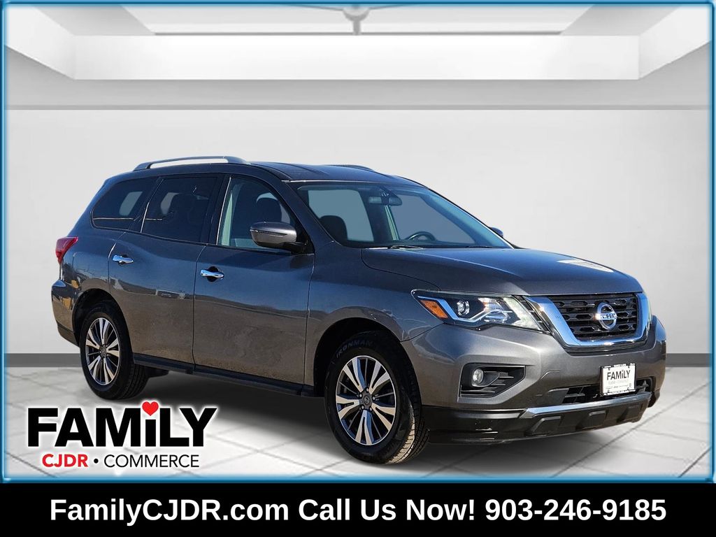 2020 Nissan Pathfinder