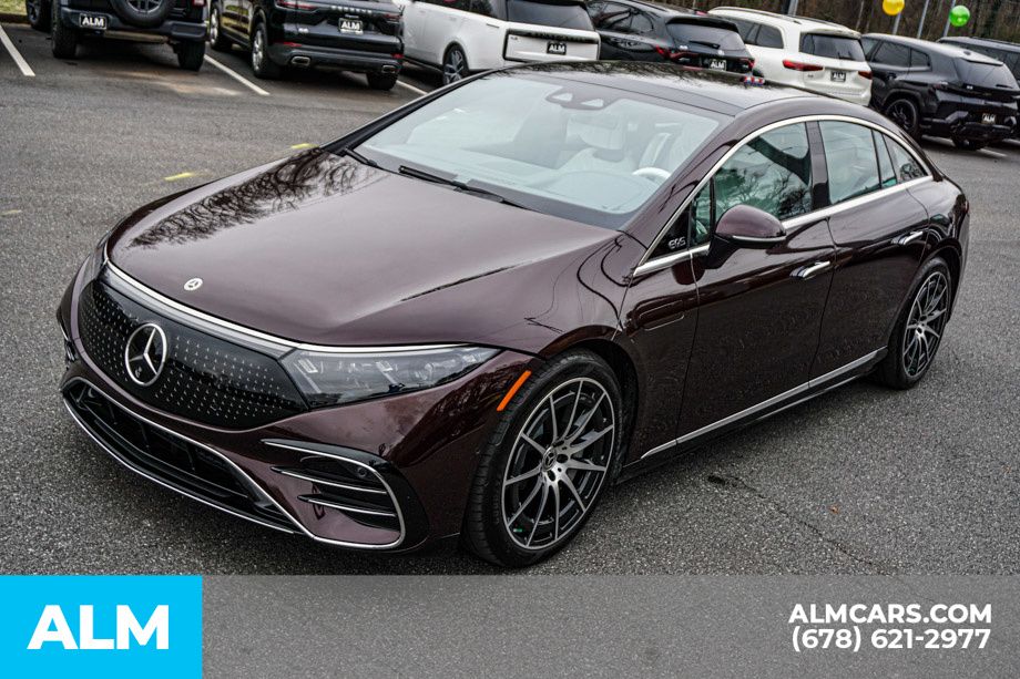 Used 2024 Red Mercedes-Benz 580 image 15