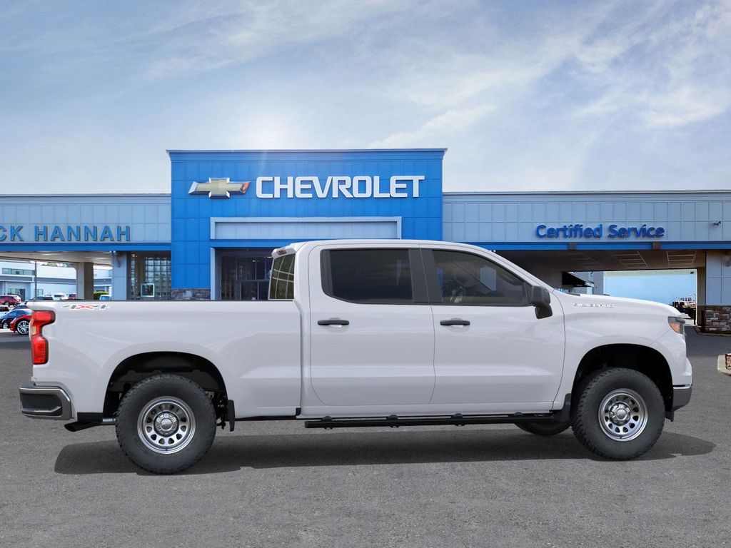 2026 Chevrolet Silverado 1500 WT