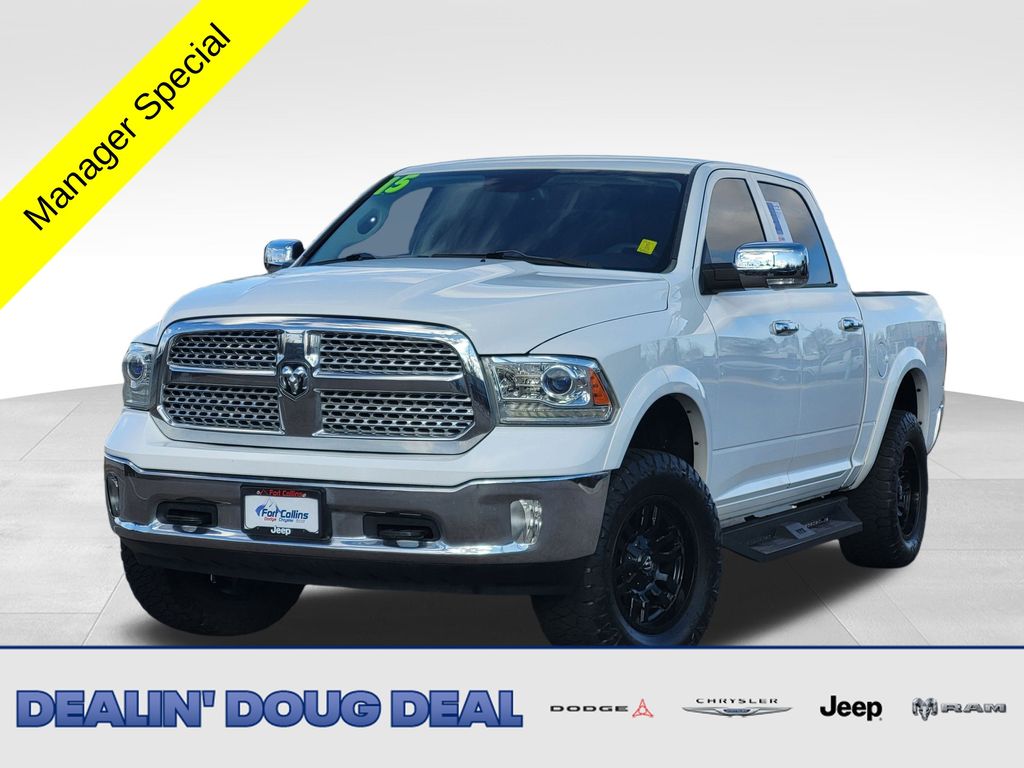 2015 RAM 1500 Laramie Crew Cab 4WD