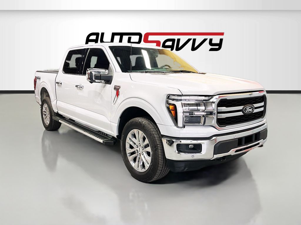2025 Ford F-150 Lariat 4x4 SuperCrew 5-1/2 Box's photo