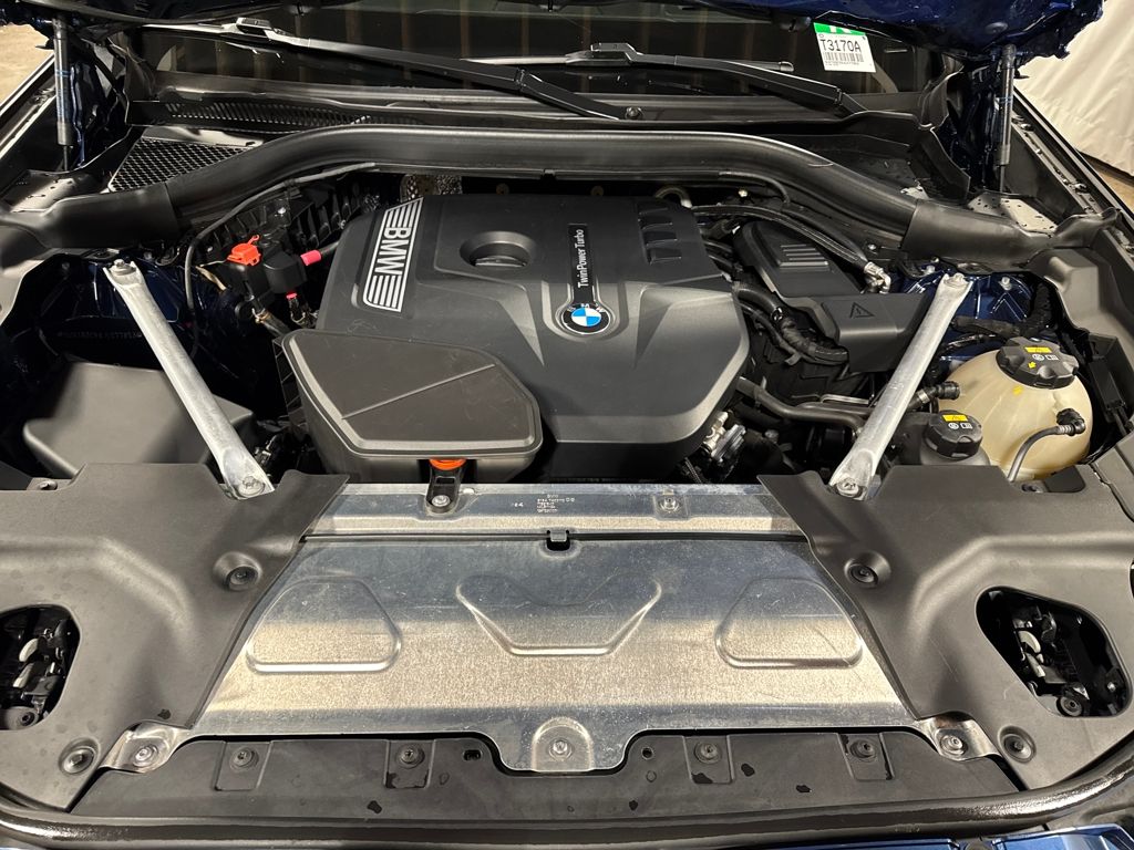 used 2018 BMW X3 car, priced at $19,433