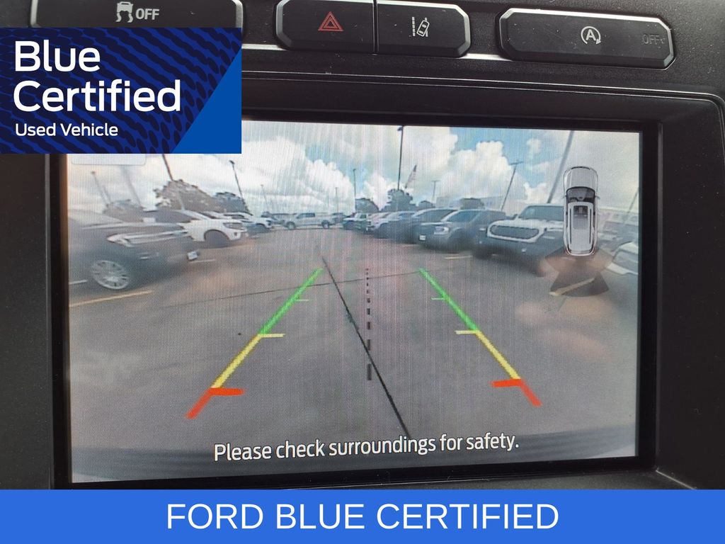 2021 Ford Expedition XLT White at Wharton Ford