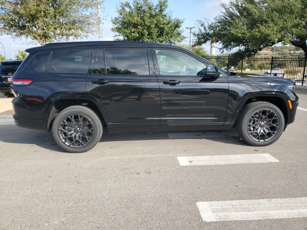 New Car 2025 Jeep Grand Cherokee L  Summit For Sale Under $70,000 In Austin, Texas